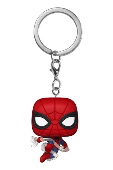 Spider-Man: ¡Nuevo día Pocket POP! Llaveros Vinilo 4 cm Display (12)
