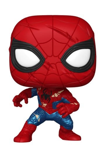 Spider-Man: Brand New Day POP! Vinylfigur Spider-Man (No Way Home Suit) (Splinterny dag) 9 cm
