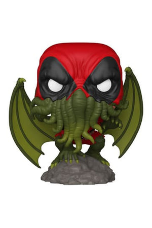 Marvel Pop! Plus vinyl figuur deadpool als cthulhu 9 cm