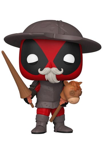 Marvel Pop! Pluss vinylfigur Deadpool som Don Quixote 9 cm