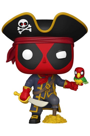 Marvel Pop! Plus vinyl figuur deadpool als lang John Silver 9 cm
