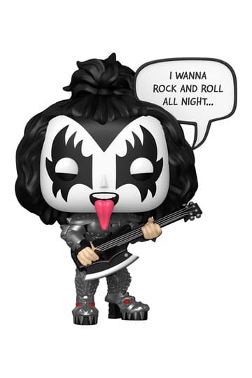 Poljubac pop! Izreke vinil figura demon (R&R cijelu noć) 9 cm