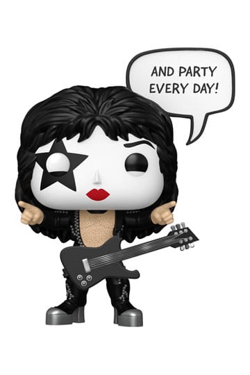 Kuss Pop! Sprüche Vinylfigur Das Stärkekind (R & R All Night) 9 cm