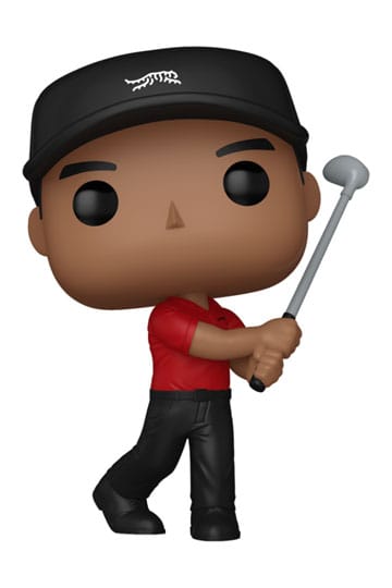 Tiger Woods POP! Golf Vinyl Figure Tiger Woods(swing) 9 cm