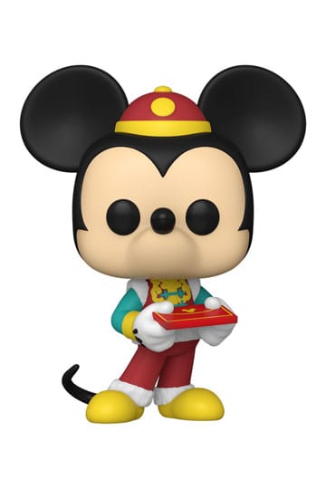 Mickey ATW POP! Disney Vinyl Figure Lunar New Year Mickey 9 cm