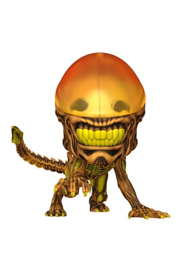 Alien 3 superstørrelse POP! Marvel Vinyl Figur The Runner (BLKLT) Exclusive Edition 15 cm