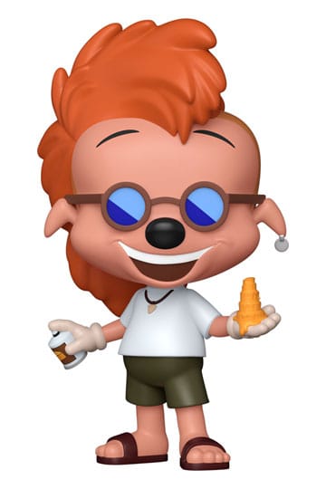 Bir aptal film pop! Disney Vinil Şekil Bobby Zimuruski 9 cm