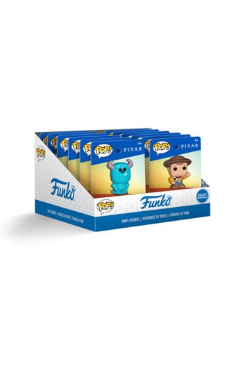 Pixar by Loungefly Scatola con perni in PVC Collezione Pixar PDQ Display (12)