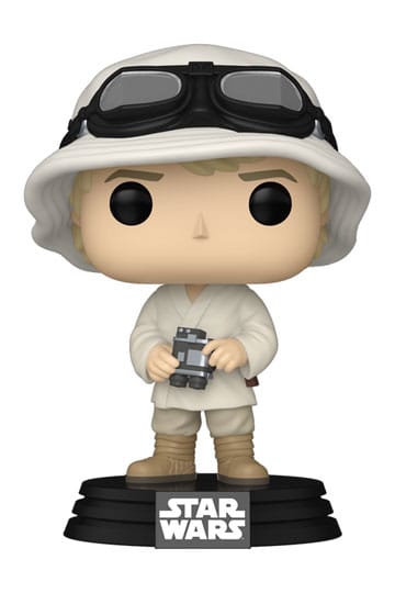 Star Wars POP! Vinyl Bobblehead Figure Luke Skywalker (Deleted Scenes) *Exclusive Edition* 9 cm