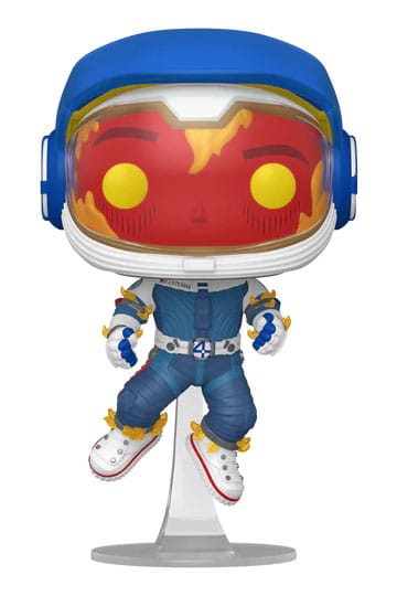 De Fantastic Four: Eerste stappen POP! Vinylfiguur Human Torch (Astronaut) 9 cm