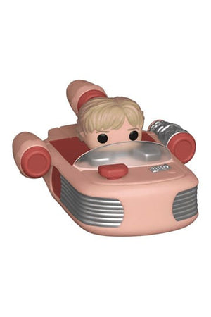 Star Wars Bitty POP! Kører Vinylfigur Luke Skywalker og Speeder