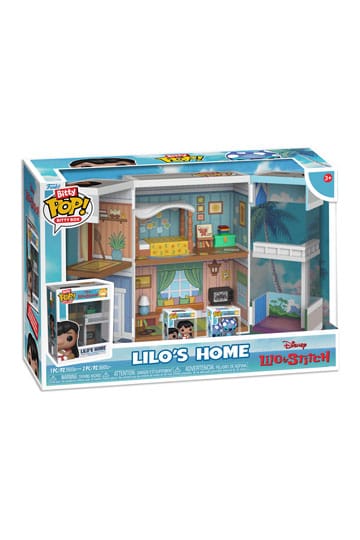 Lilo & Stitch Bitty POP! Boxes Vinyl Figure Lilo's Home