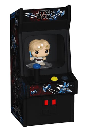 Star Wars Bitty Pop! Arcade Vinyl Figure Luke Skywalker (8 bits)