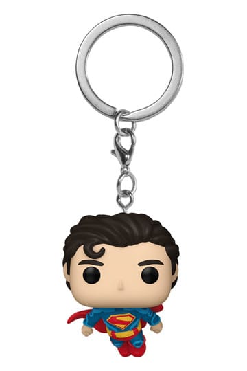 Superman (2025) POP! Vinyl Keychains 4 cm Superman Display (12)