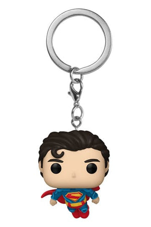 Superman (2025) POP! Vinyl Keychains 4 cm Superman Display (12)