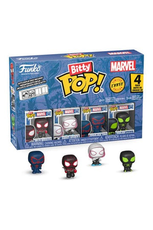 Spider-Man Bitty Pop! Vinyl Figur 4-Pack Series 2 2 cm