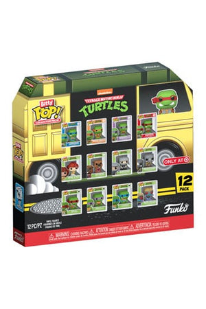 Tenage Mutant Ninja Turtles Bitty POP! Vinyl Figur 12-Pak 2,5 cm