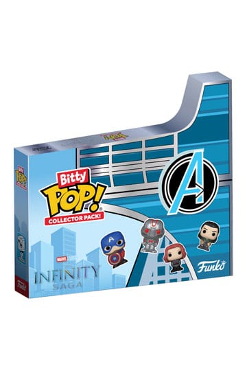 Marvel Bitty POP! Vinyl Figure 12-Pack Infinity Saga 2,5 cm