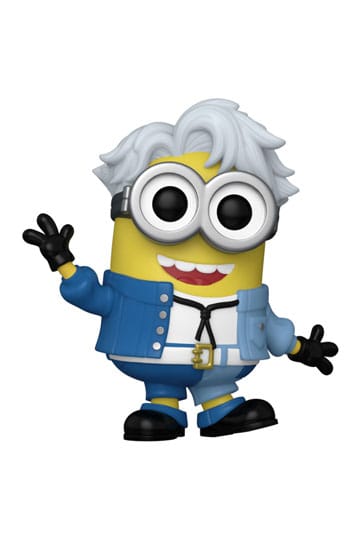 Minions x bts pop! Rocce in vinile figura j-hope 9 cm