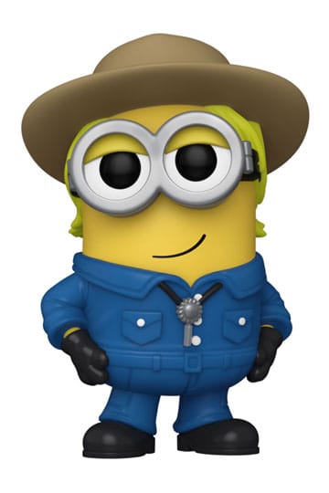 Minions X BTS Pop! Rocks Vinyl Figur RM 9 cm