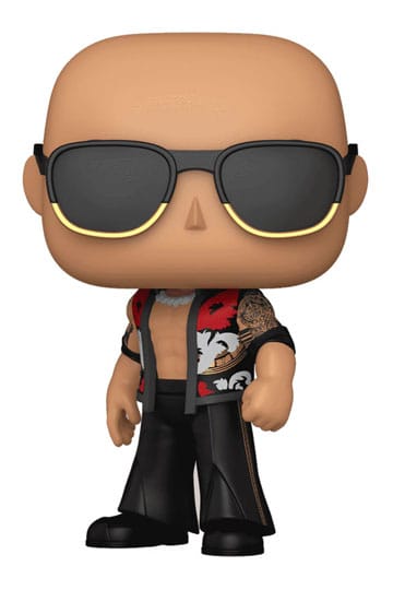 WWE POP'u! Vinil Şekil Rock- Final Boss (WrestleMania 40) 9 cm