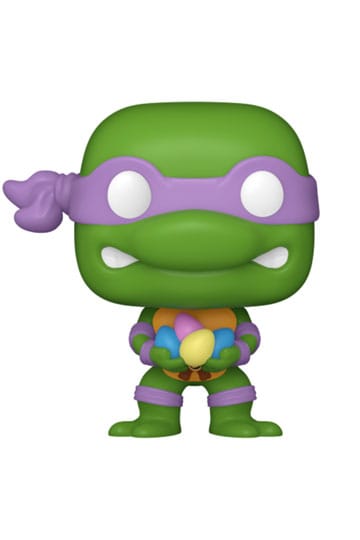 Teenage Mutant Ninja Turtles Cep POP'u! Vinil Şekil Paskalya Donatello 4 cm Ekran (16)