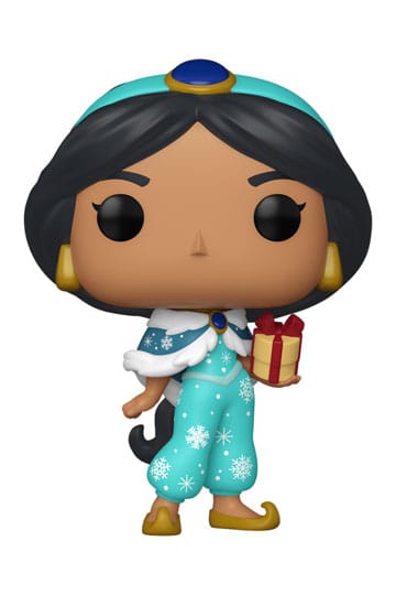 Disney Princess Pop! Vinylfigur Holiday Jasmine 9 cm