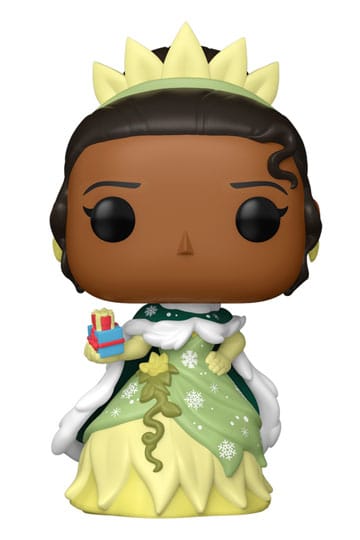 Disney Princess Pop! Vinyl Figure Holiday Tiana 9 cm