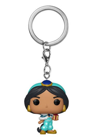 Disney Princess Pop! Vinyl nøkkelringer 4 cm Holiday Elsa Display (12)