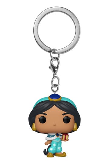 Disney Princess Pop! Vinyl nøkkelringer 4 cm Holiday Elsa Display (12)