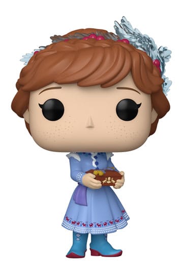 Disney Princess Pop! Vinylfigur Holiday Anna 9 cm