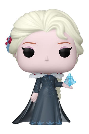 Disney Princess Pop! Vinyl Figure Holiday Elsa 9 cm