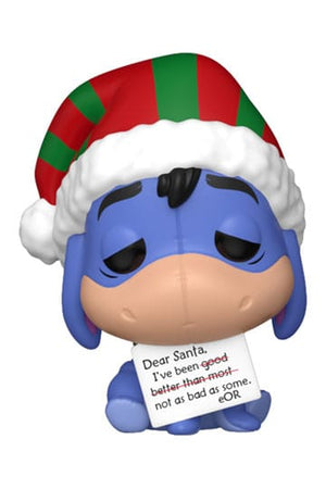 Winnie the Pooh Holiday 2025 Pocket POP! Vinyl Keychains Eeyore Tree Holiday Box 4 cm