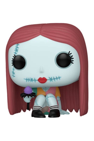 Nightmare before Christmas Holiday 2025 Pocket POP! Vinylfigur Sally Tree Holiday Box 4 cm
