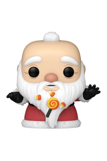 Mareritt før juleferie 2025 Pocket Pop! Vinyl Keychains Sandycls Tree Holiday Box 4 CM