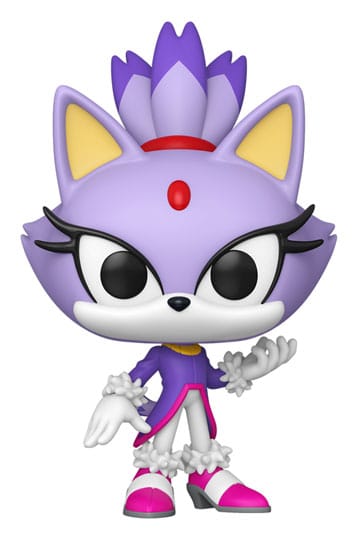 Sonic the Hedgehog Pop! Spill vinylfigur Blaze The Cat 9 cm
