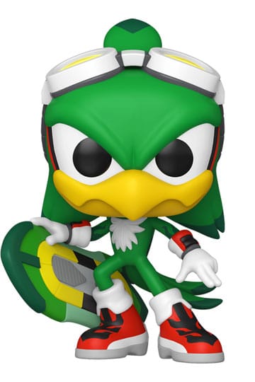 Sonic the Hedgehog Pop! Spil vinylfigur jet hawk m/bord 9 cm
