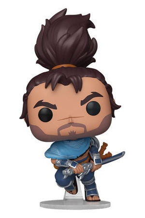 League of Legends POP!&Buddy Games Vinyl Figure Yasuo 9 cm