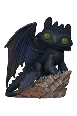 How to Train Your Dragon LAM POP! Deluxe Vinyl Figure Toothless 16 cm