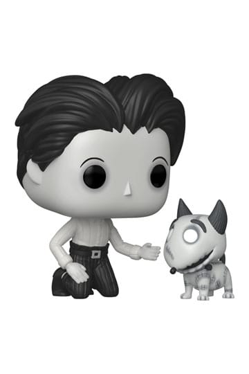 Frankenweenie POP&Buddy! Filmler Vinil Figürler E/D 9 cm