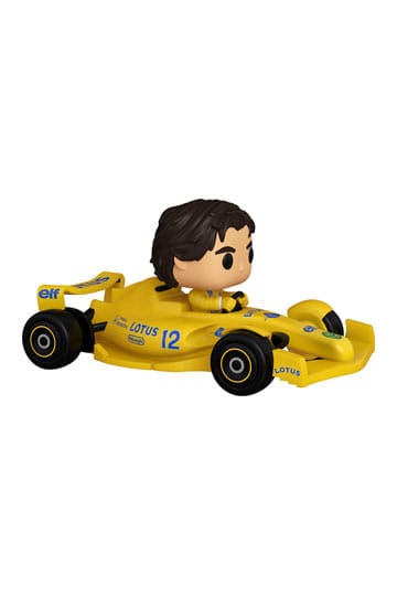 Formula 1 POP! Rides Deluxe Vinyl McLaren- Ayrton Senna 9 cm