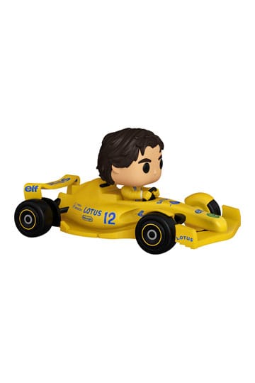 Formule 1 pop! Rijdt Deluxe vinyl McLaren- Ayrton Senna 9 cm
