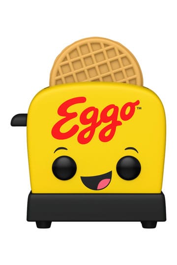 La pop de Kellogg! Icônes AD Vinyl Figure Eggo avec grille-pain 9 cm