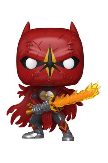 DC Dark Multiverse Pop! Heroji vinilne figure Saint Batman 9 cm