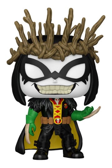 DC Dark Multiverse Pop! Heroes Vinyl Figures Robin King 9 cm