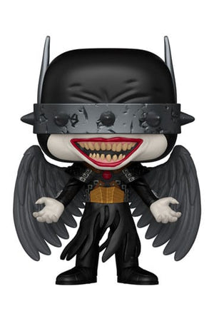 DC Dark Multivers POP! Heroes Figurines en vinyle Batman qui rit 9 cm