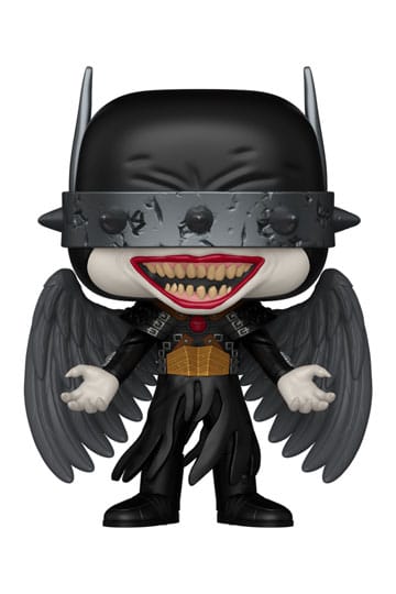 DC Dark Multivers POP! Heroes Figurines en vinyle Batman qui rit 9 cm
