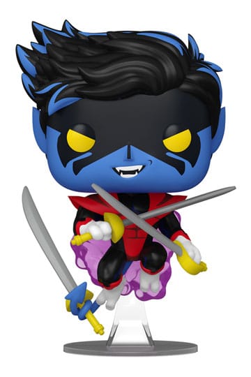 X-Men '97 POP! Marvel Vinylfigur Nightcrawler 9 cm