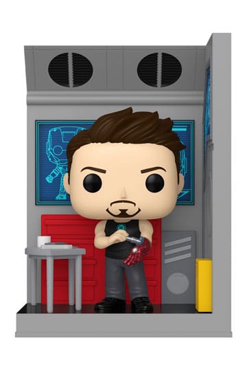 Meraviglia POP! Nooks Figura in vinile Tony's Garage 9 cm