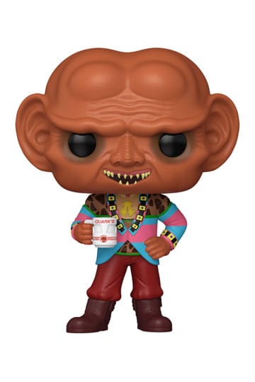 Star Trek POP! TV-Vinylfigur Quark 9 cm